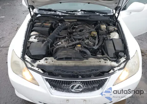 2007 Lexus Is 250 z USA, uszkodzony, nr VIN JTHCK262772014678